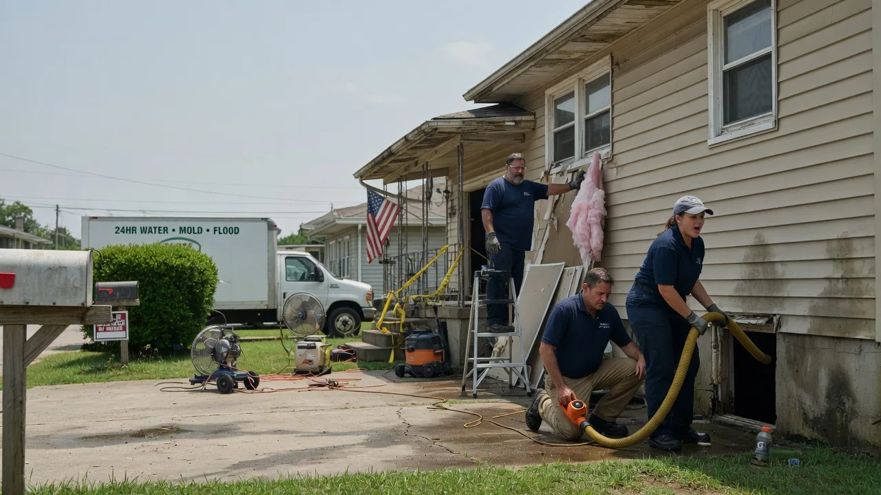 Water Damage Repair in Lidgerwood, ND near me
